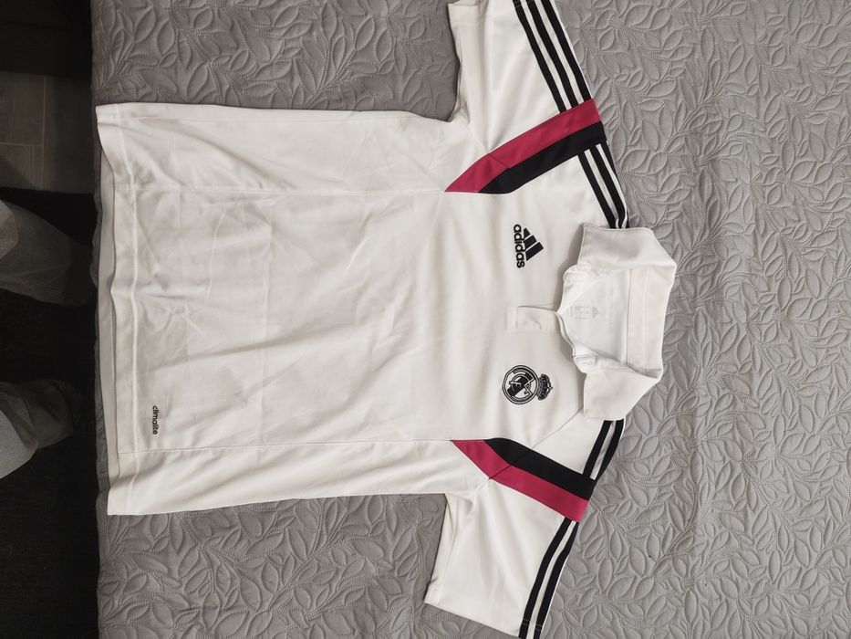 T-shirts man city, Juventus e real Madrid