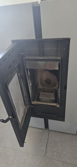 Salamandra Cadel, 10kw a funcionar perfeitamente