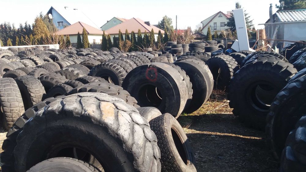 opony do ładowarek 26,5R25 23,5-25 29,5R25 używane