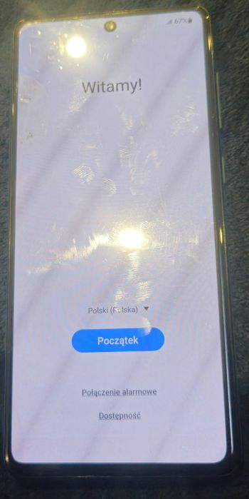 Samsung [A71] używany [Blue] [NEGOCJACJA]