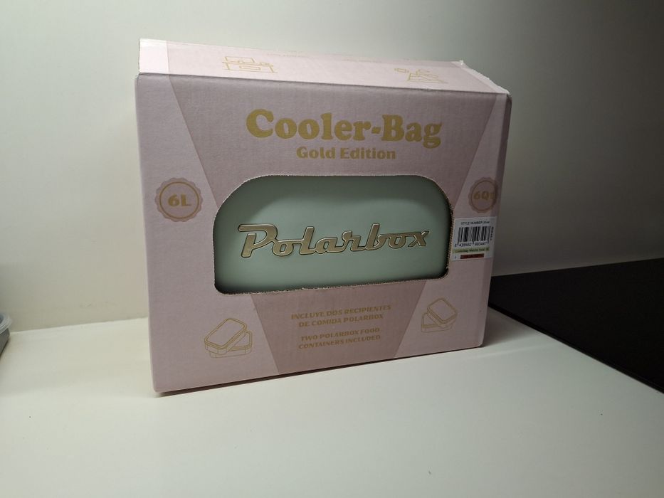 Lancheira Polarbox 6L nova