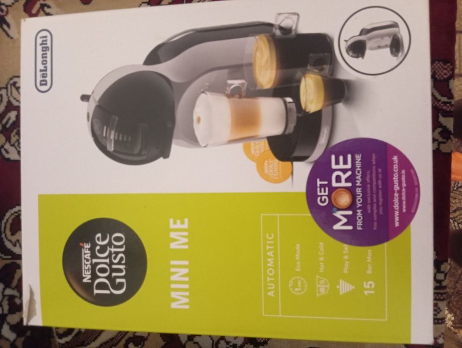Капсульна кавоварка Dolce Gusto.