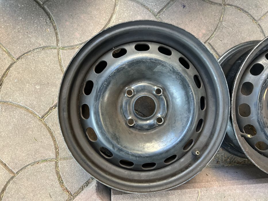Диски металеві пара поштучно R 15 розболтовка 4/108 Audi