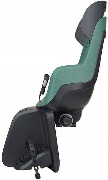 Fotelik rowerowy tylny POZNAŃ Bobike GO na bagażnik roweru peppermint