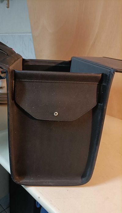 Mala de trabalho Samsonite preta