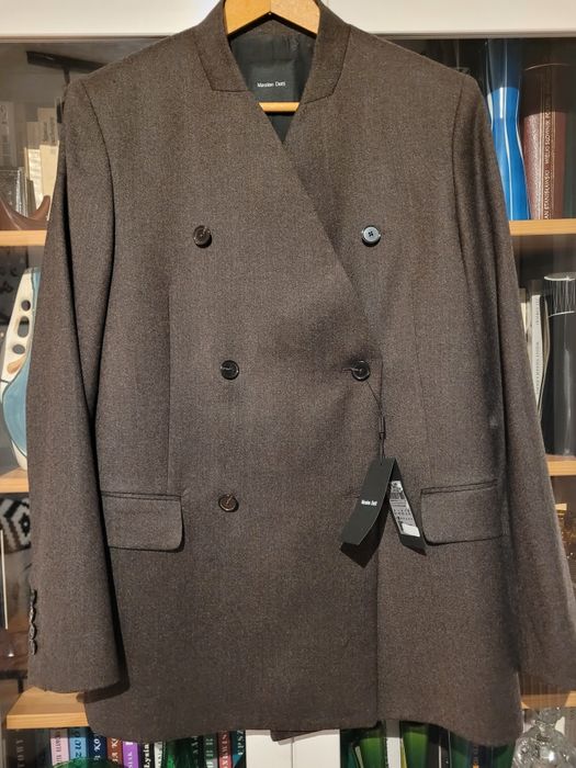 Nowa welniana marynarka Massimo Dutti