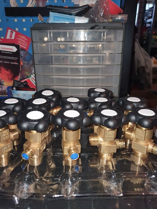 zawór gazowy co2 -migomat ,paindball,akwarium 55,00 nowy