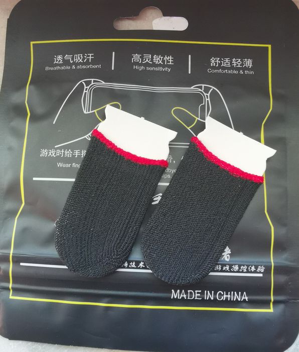 Luvas dedo gamer