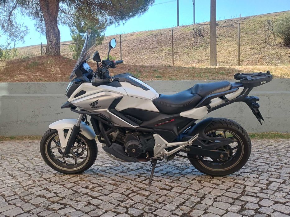 Honda NC750X 2018