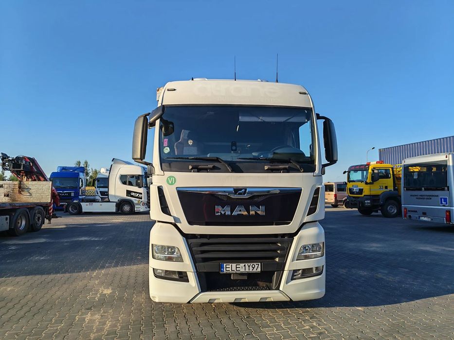 MAN TGX 18.460  Ładne opony, sprzedaje firma transportowa,