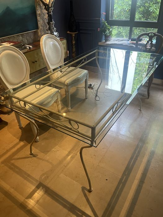Glass Dining Table64585816912513120