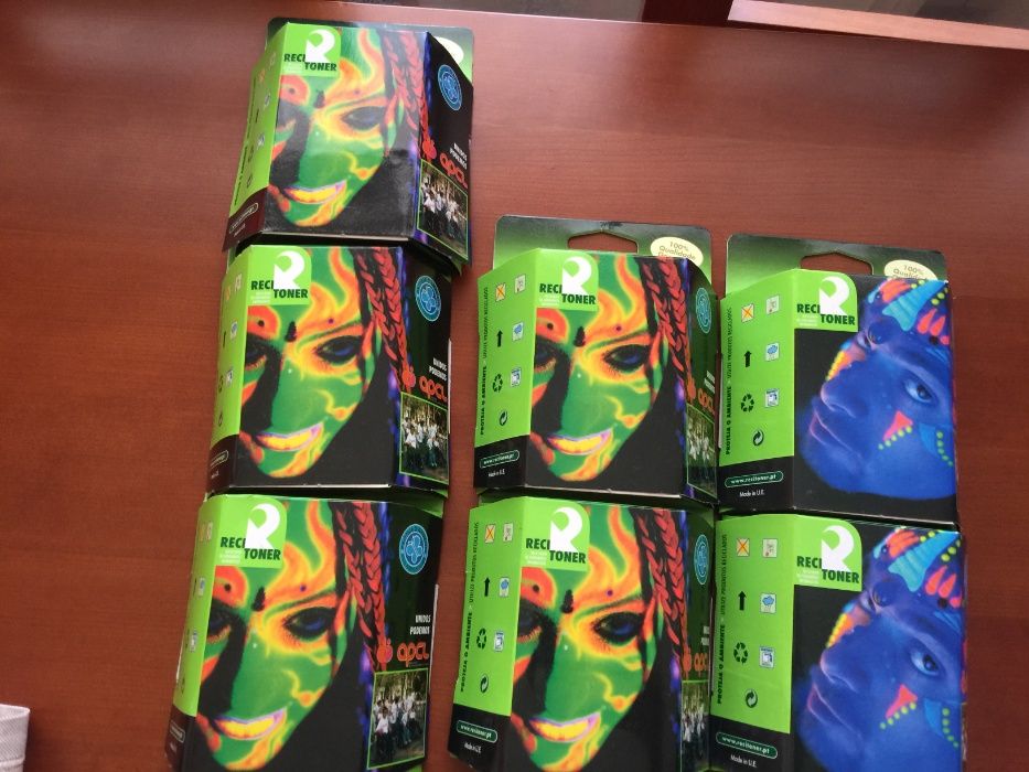 Tinteiros HP e Lexmark (compatíveis)