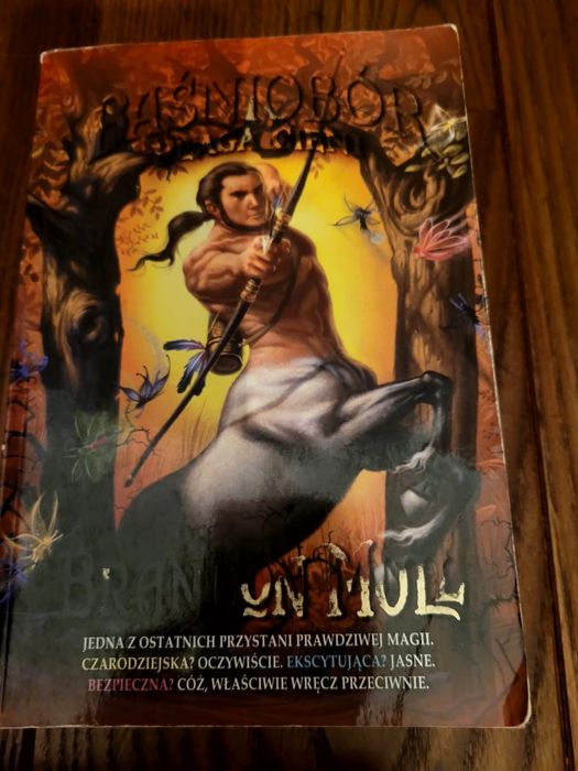 Baśniobór Brandon Mull seria 5 tomów