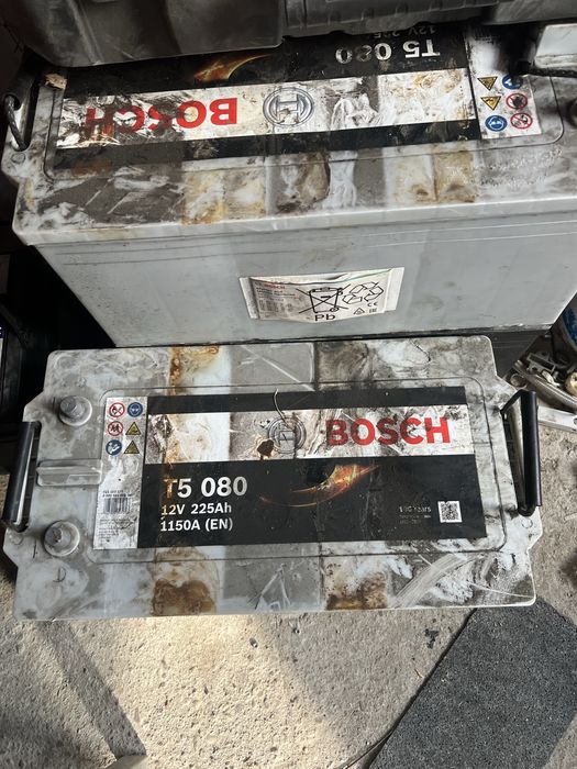 Akumlatory duze Bosch