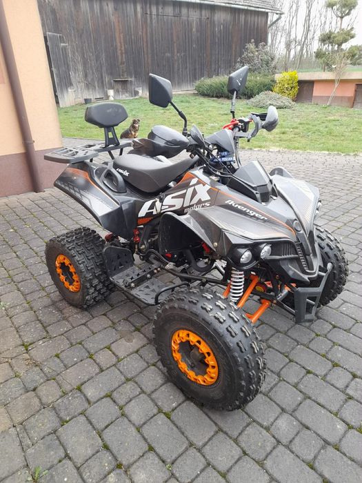 Quad Asix 125 jak nowy