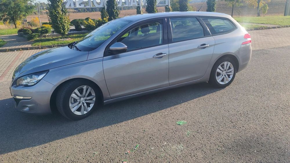 Peugeot 308 Peugeot 308 1.6 bluehdi 2015r. Bez AdBlue i DPF
