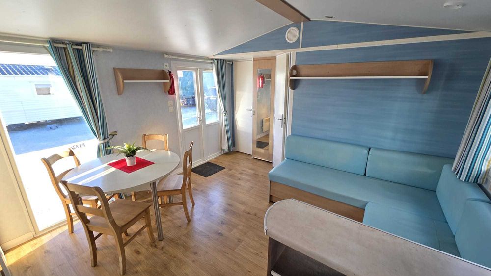 Domek Europejski całoroczny mobilny 31m2