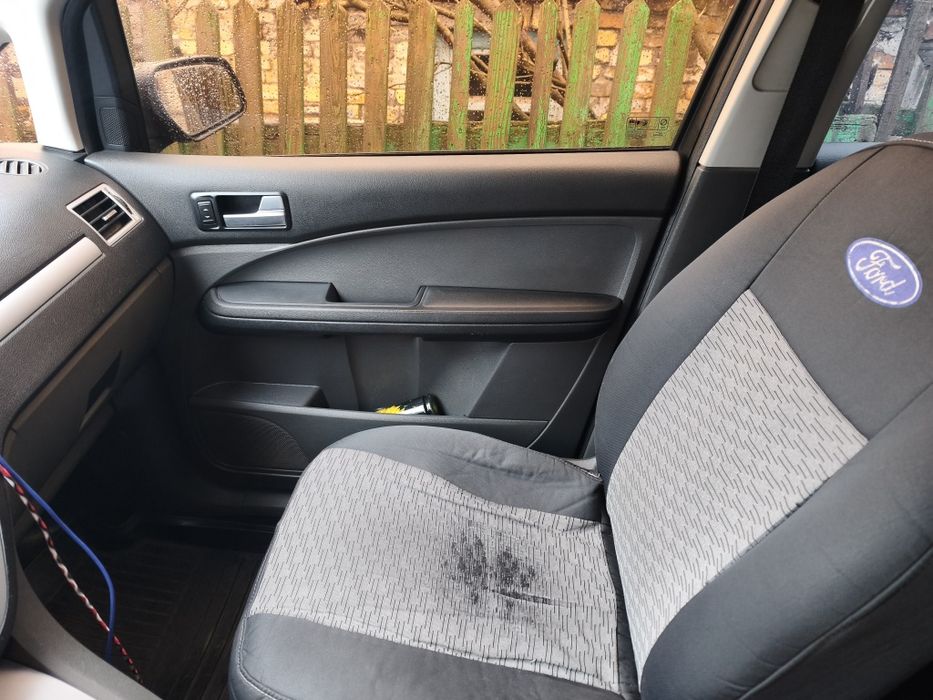 Продам Ford focus c-max 1.6 газ-бензин