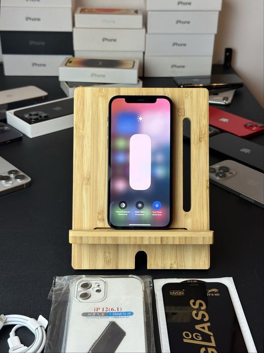 100% акб iPhone 12 Neverlock Apple 64/ 128 gb Айфон Black