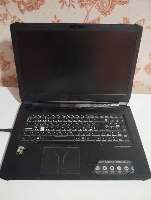 Ноутбук 1070 (Lenovo) medion erazer gaming X7858 ремонт/запчастиниТОРГ