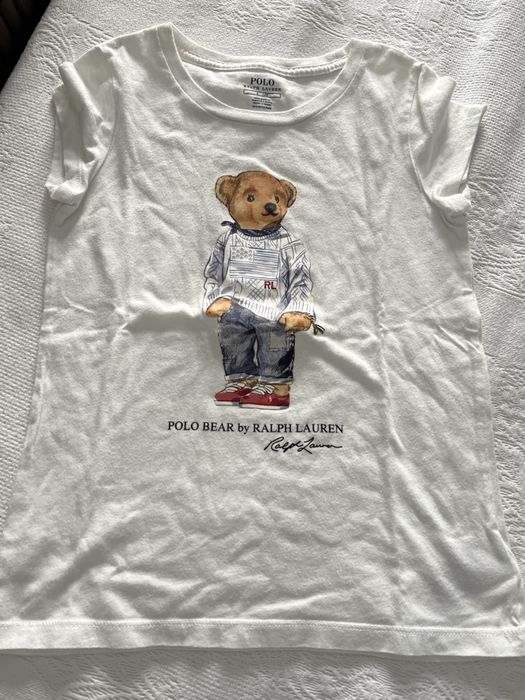 T shirts polo ralph lauren tamanho 6 anos unidade