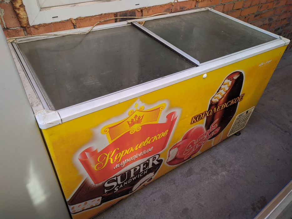 Морозильна камера на 600 літрів