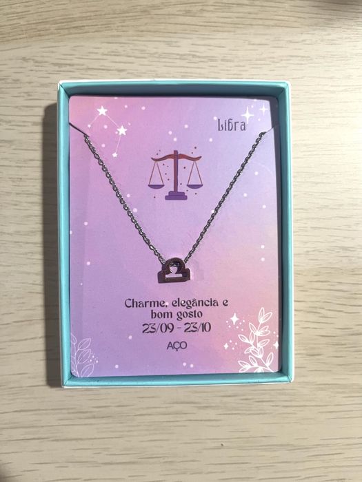 Colar do signo Libra