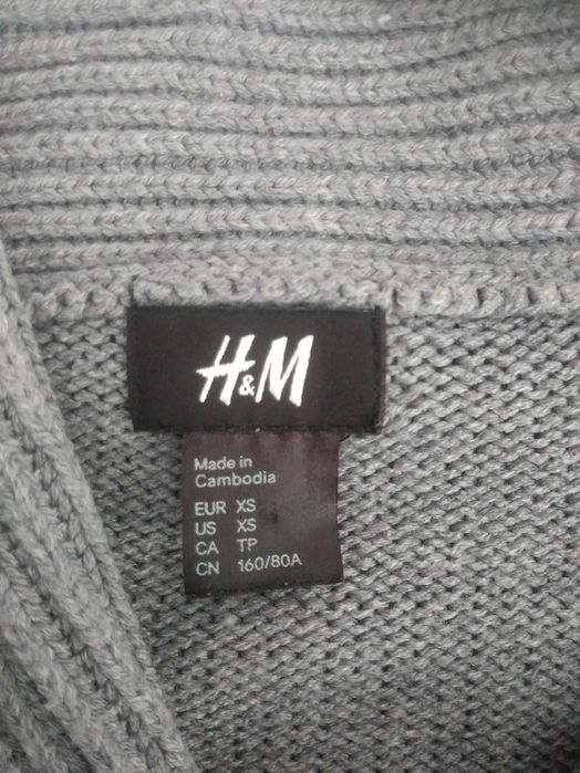 Sukienka / tunika H&M rozm. XS/S (34-36)