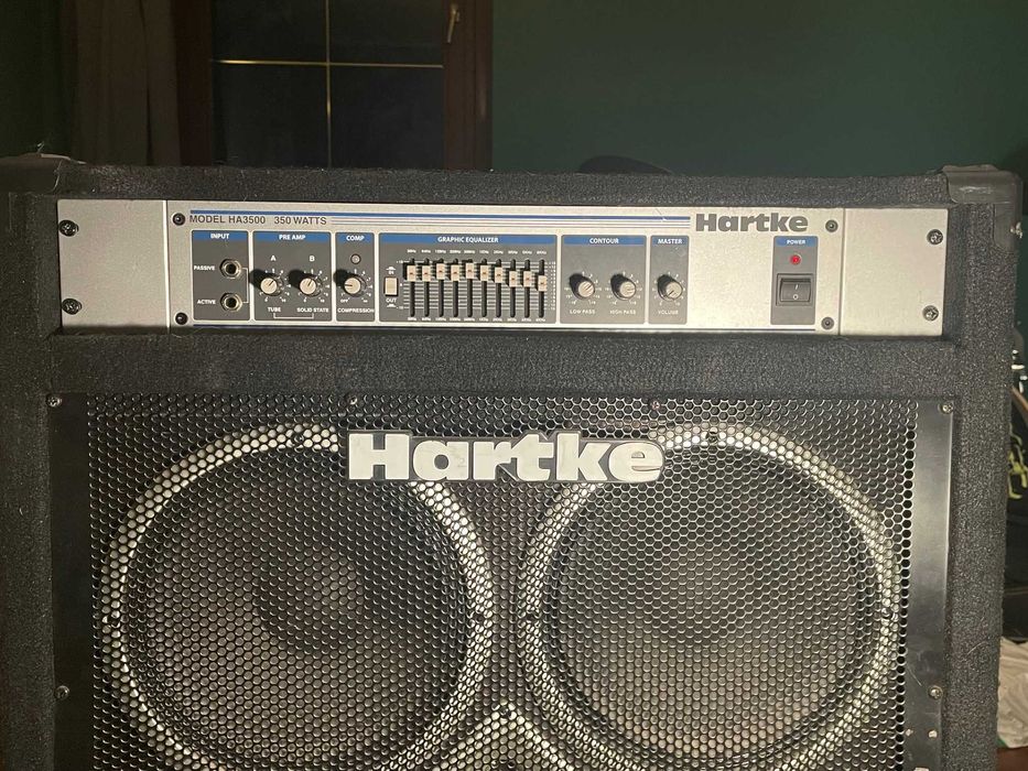 Kombo basowe Hartke VX3500