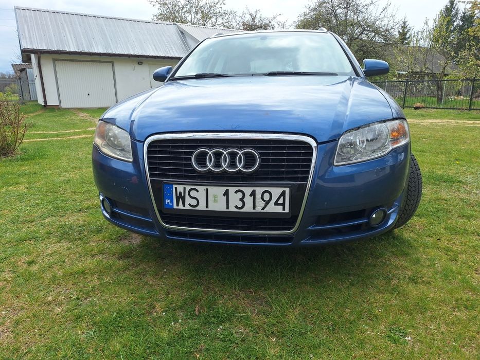 Audi a4 b7 2.0 tdi 140 km  2005