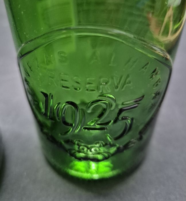 Garrafas Cerveja Alhambra 1925 Reserva (vazias)