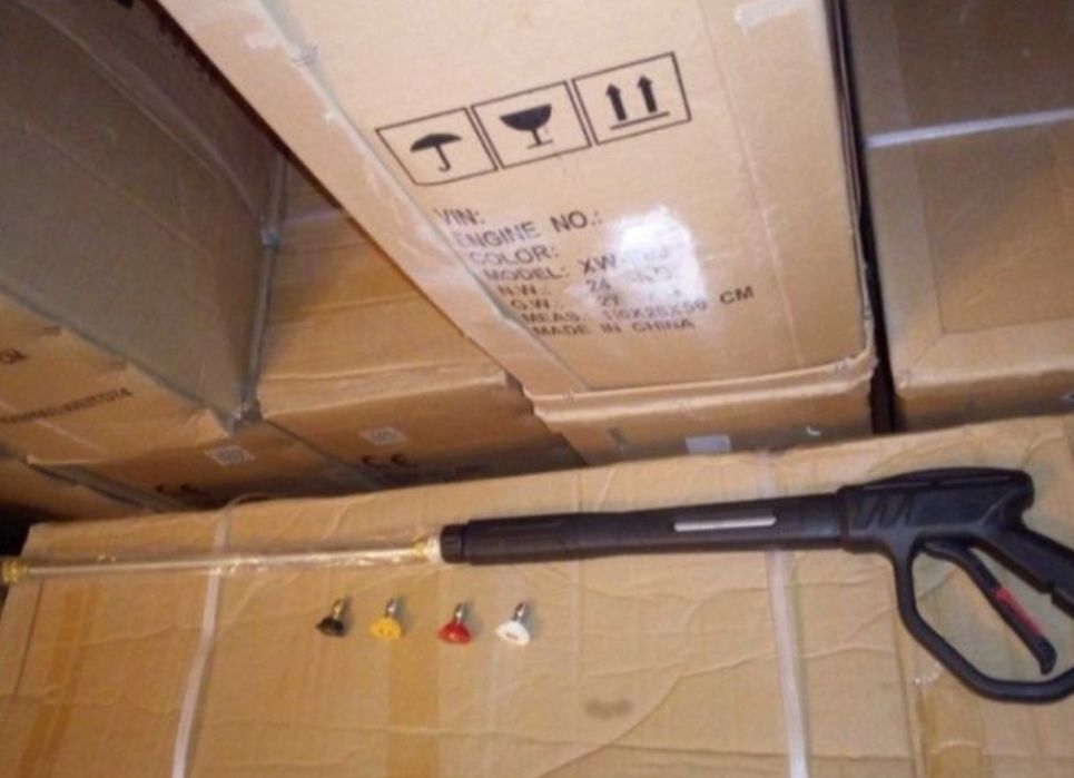 Pistolas E mangueiras para máquinas de lavar de alta pressão