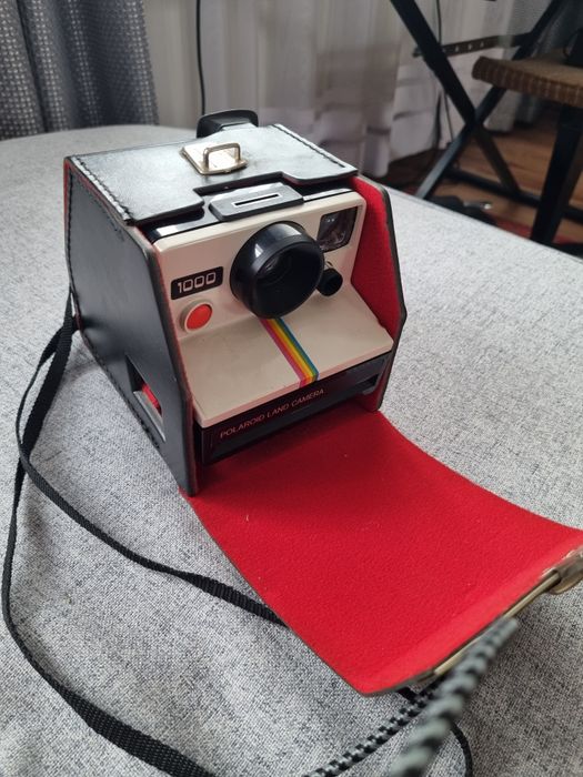 Polaroid 1000 futerał skórzany