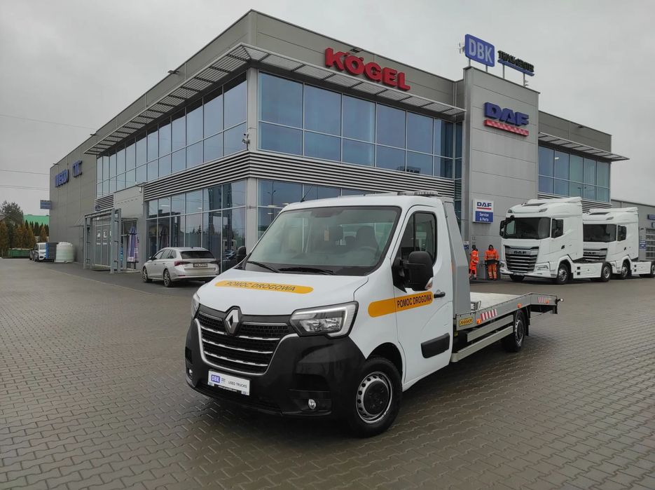 Renault Master LAWETA  (32272) GWARANCJA na rok!