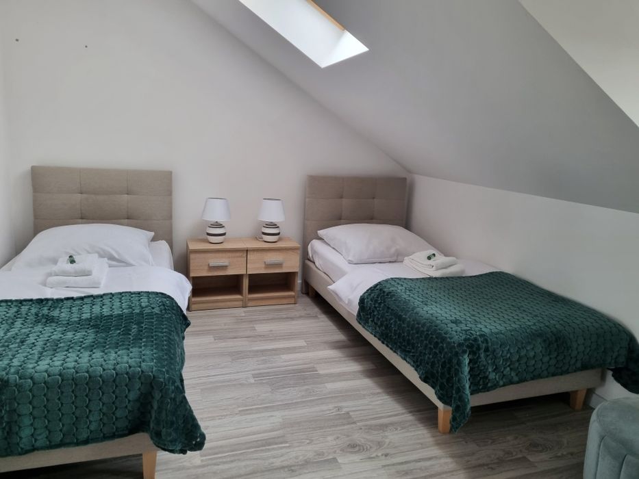 Apartament dla 4 osób - w Centrum Mławy nocleg/pokoj