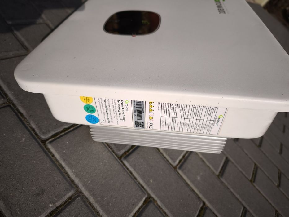 Inwerter growatt 10 kw