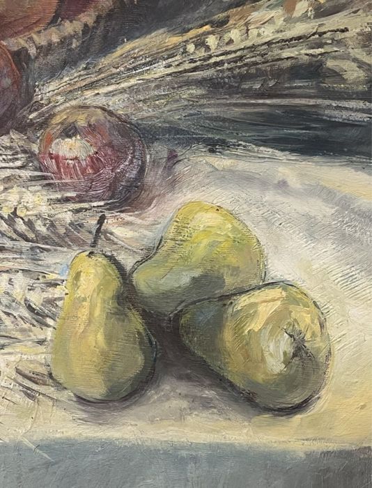 Obraz ręcznie malowany olej martwa natura