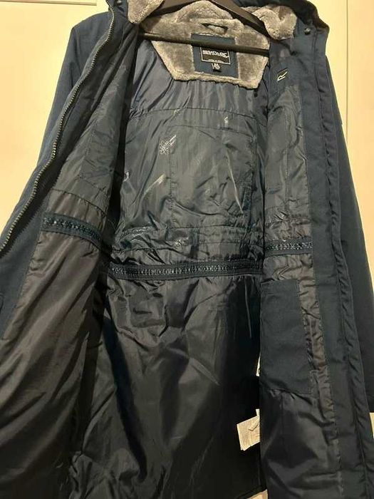 Regatta Voltera damski płaszcz podgrzewany wodoodporny S