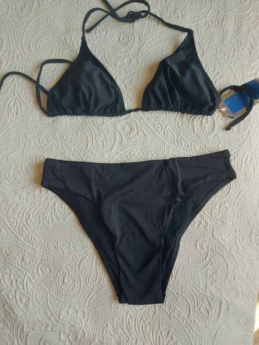 Biquini triangulo Preto 40