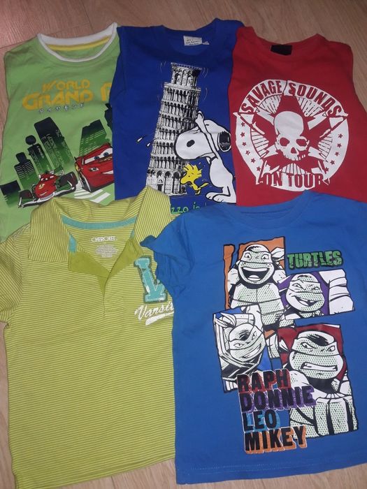 Футболки на мальчика 2-3 года