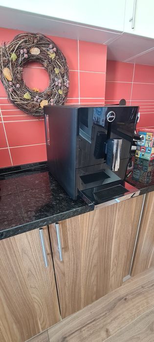 Máquina de café.Usado