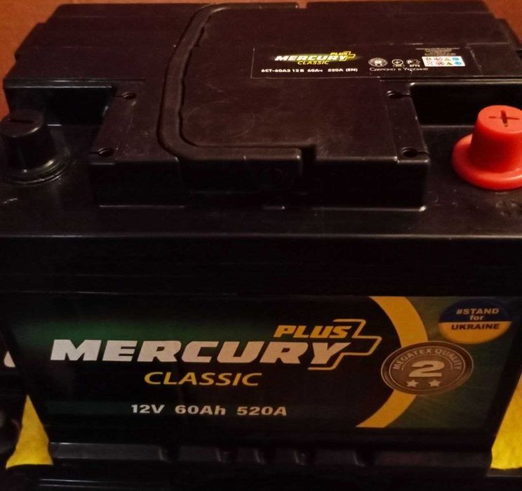 Акумулятор 60 Аг