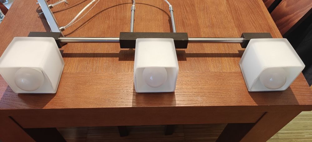 Lampa wisząca komplet 2 sztuki