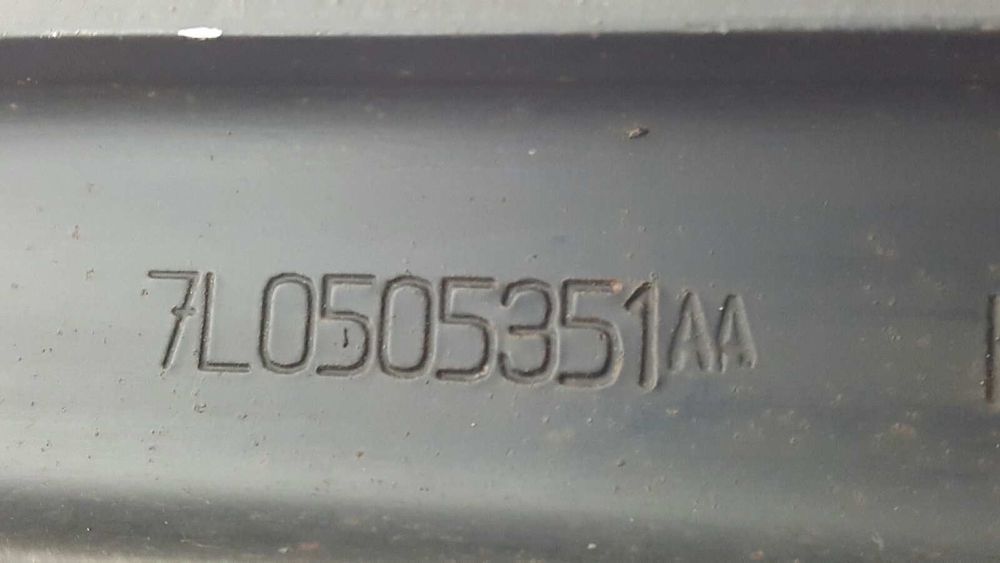BRAÇO SUSPENSÃO INFERIRO TRASEIRO ESQUERDO VOLKSWAGEN TOUAREG (7L6) TDI R5