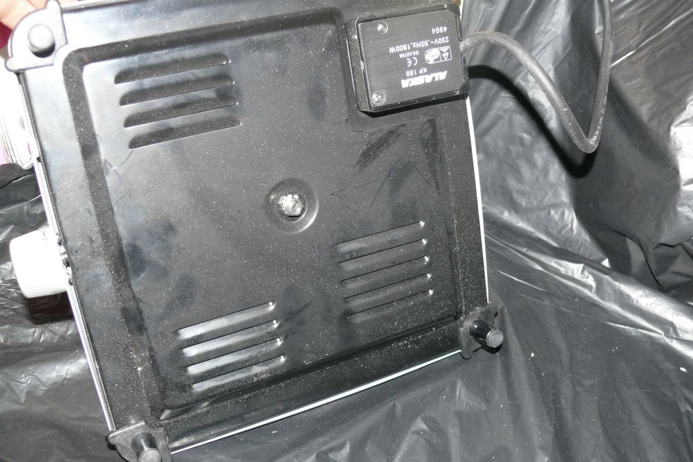 Placa elétrica Alaska