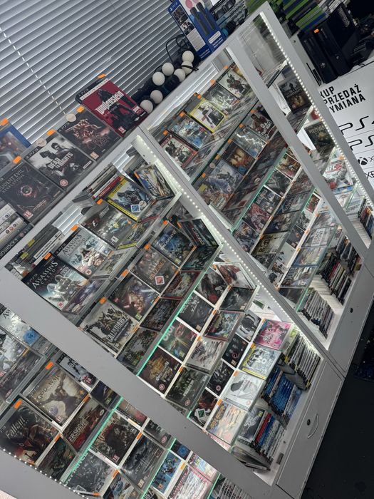 Gry na Konsole PSP Ps2 Ps4 Ps4 Ps5 Xbox 360 One Series Switch Gwaranca