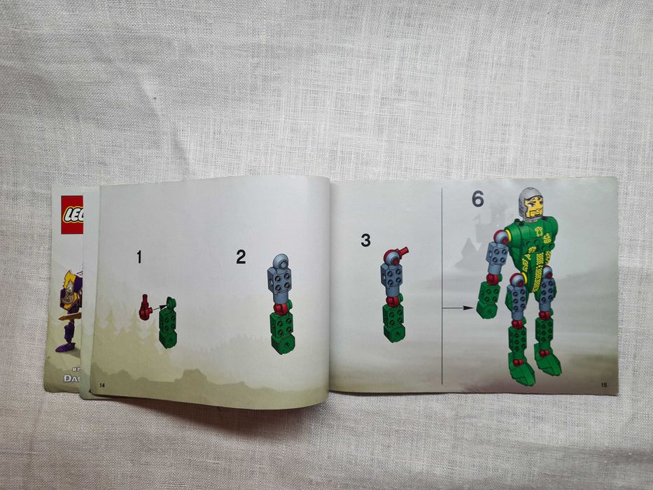 LEGO Knights' Kingdom 8772 - Rascus INSTRUKCJA
