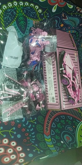 Конструктор lego Lamborghini, автомобиль