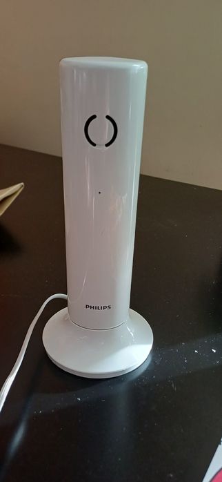 Telefone fixo Philips.  Design moderno