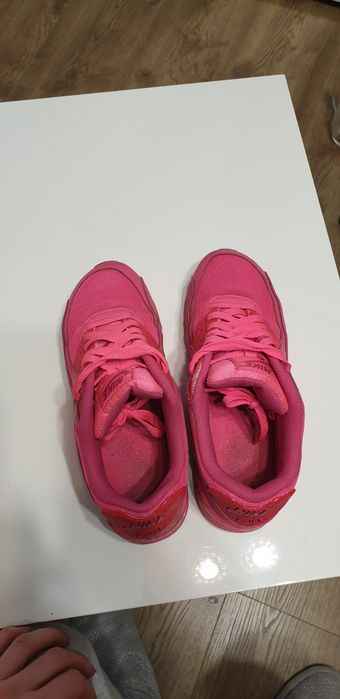 Buty nike neonowy różowy 38,5